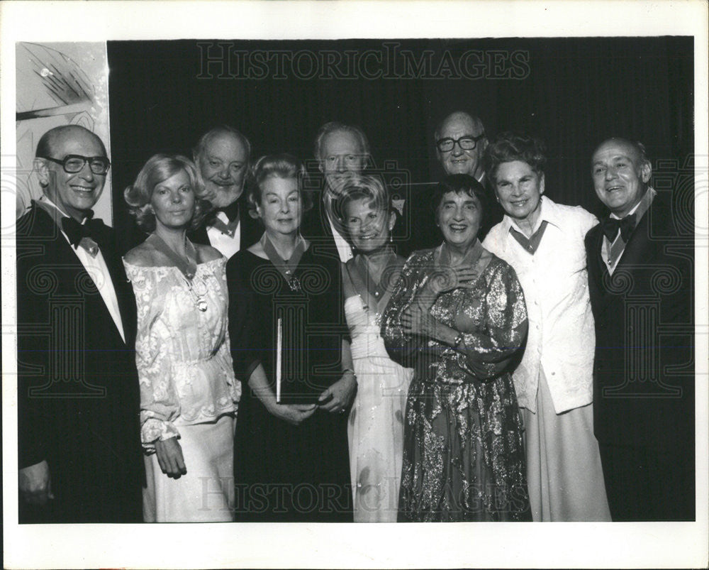 1970 Press Photo Chicago Wedgwood Society - Historic Images