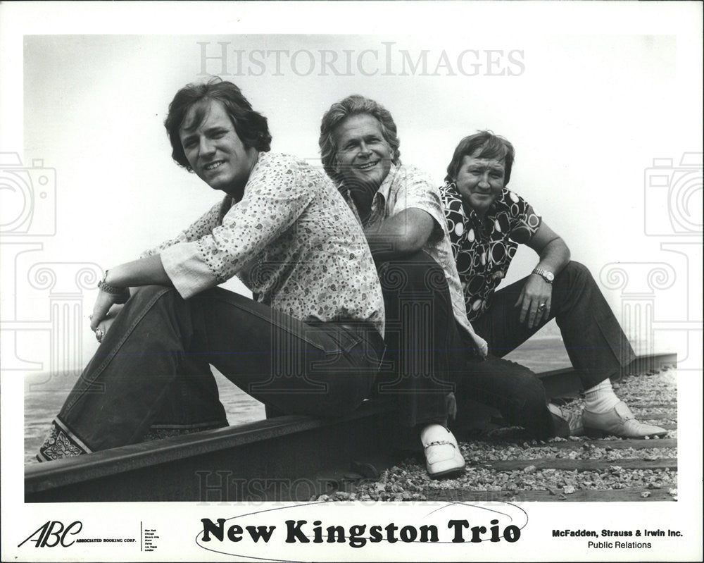 1975 Press Photo New Kingston Trio - Historic Images