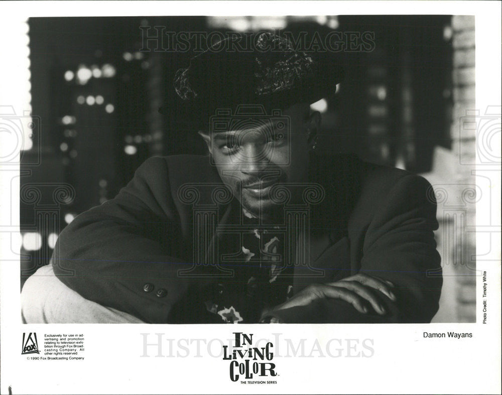 1990 Press Photo In Living Color (Tv Program) - Historic Images