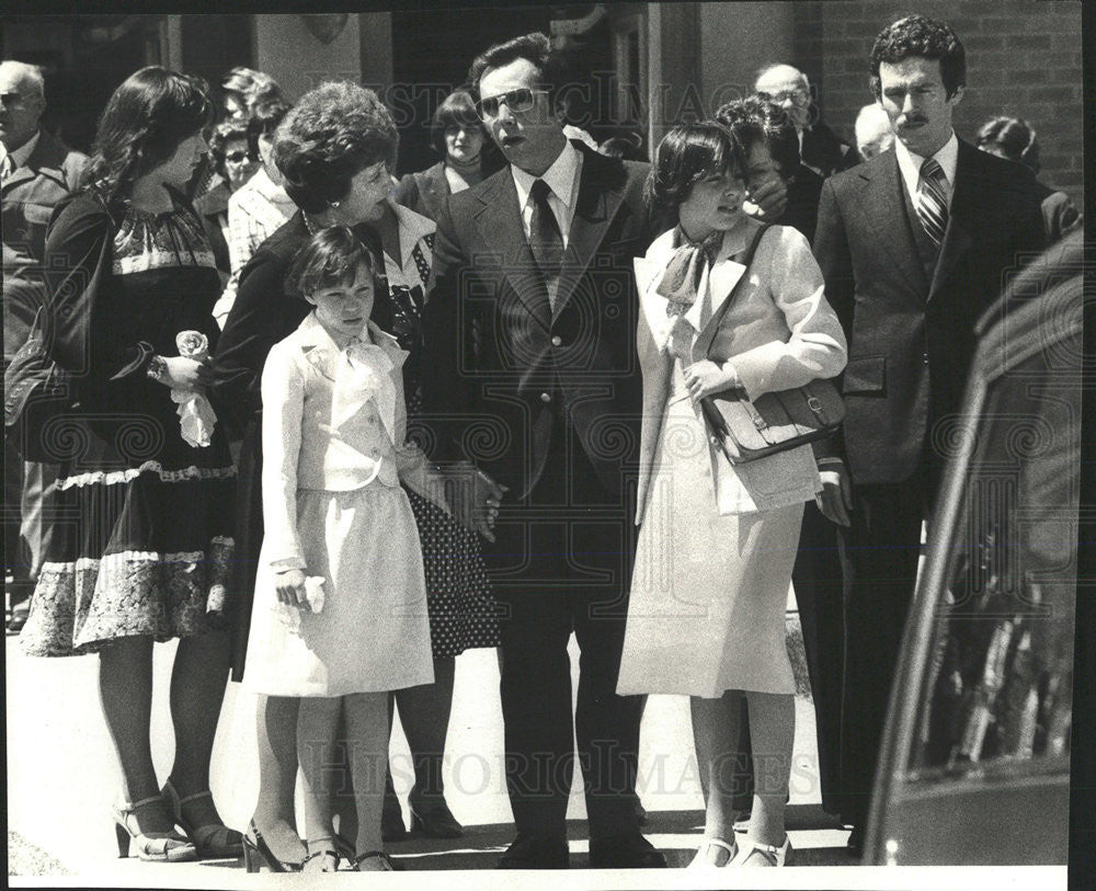 1978 Press Photo Andrew Serpico Murder Wife Bonnie Daughters Andrea Linda - Historic Images