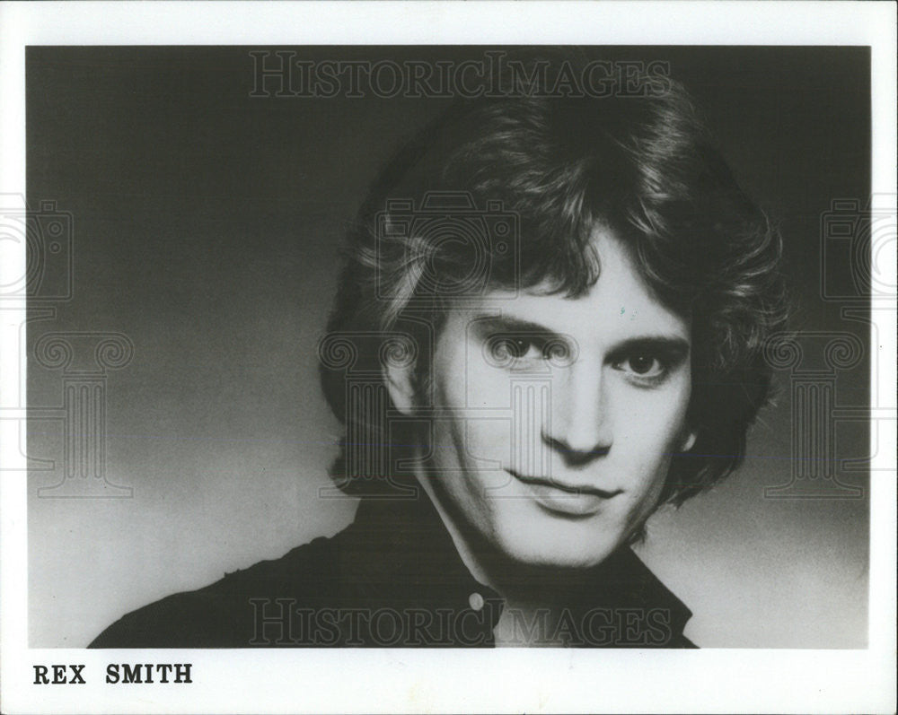 1979 Press Photo Rex Smith musician - Historic Images