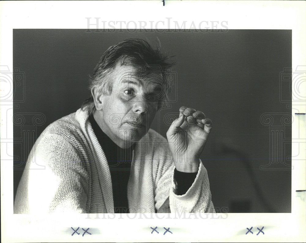 1984 Press Photo Christoph Von Dohnanyi, Music Director, The Cleveland Orchestra - Historic Images