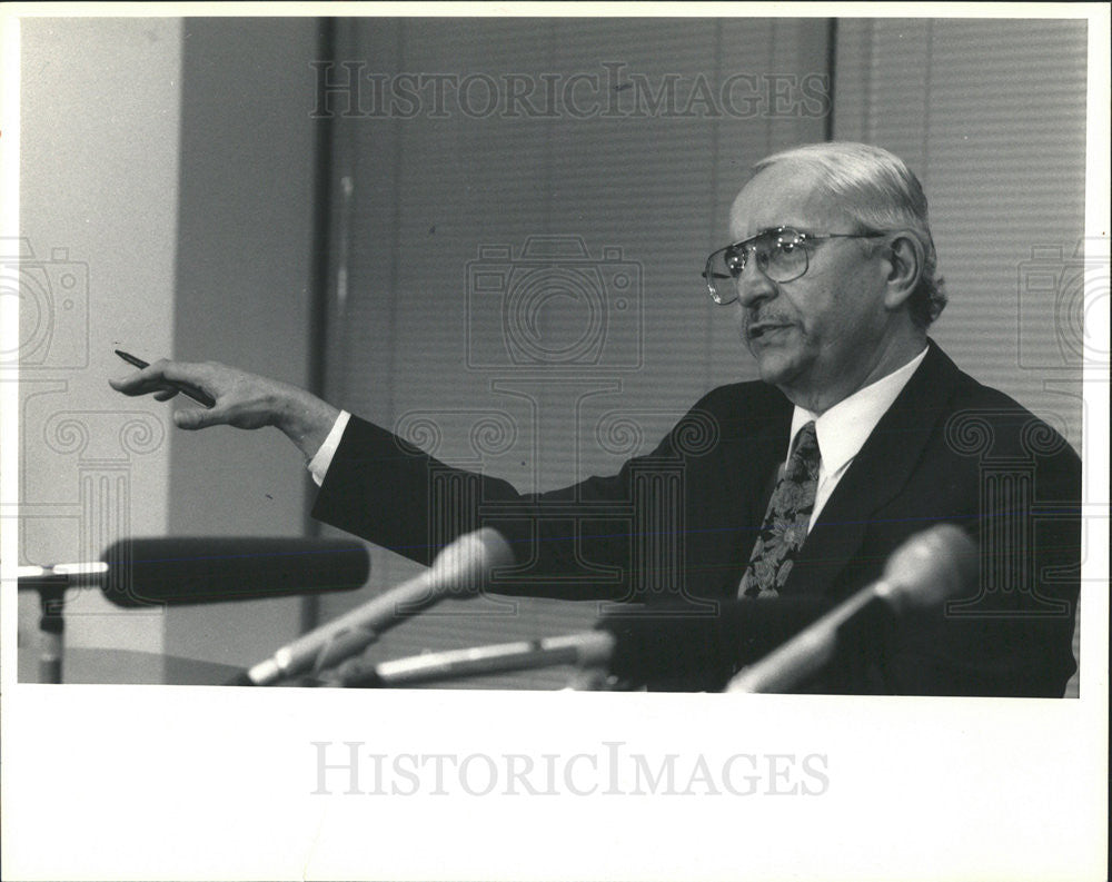 1981 Press Photo Victor Vrdolyak - Historic Images