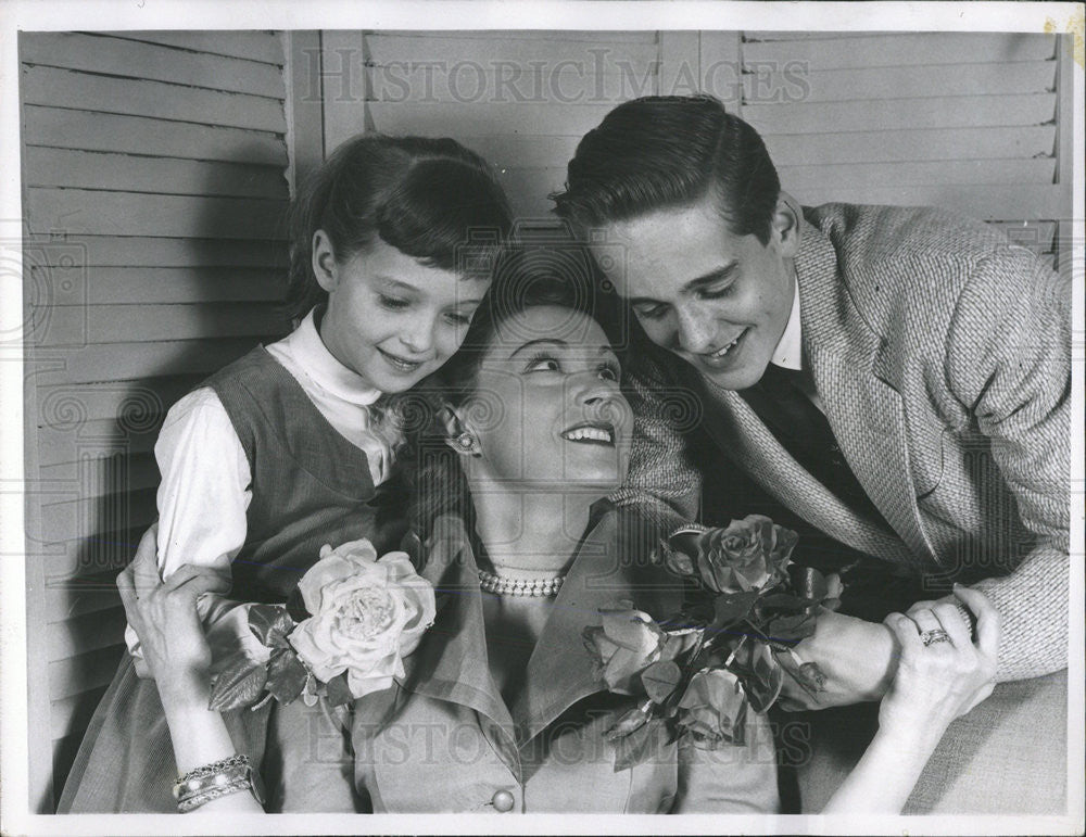 1956 Press Photo Martha Ellen Scott/American Actress - Historic Images