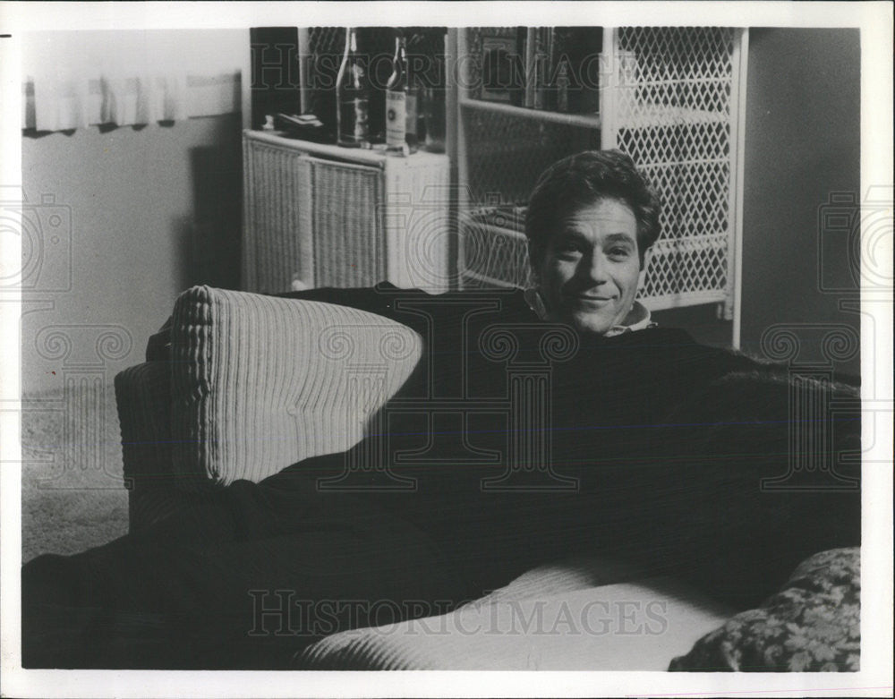 1978 Press Photo George Segal American film, stage and television Actor - Historic Images