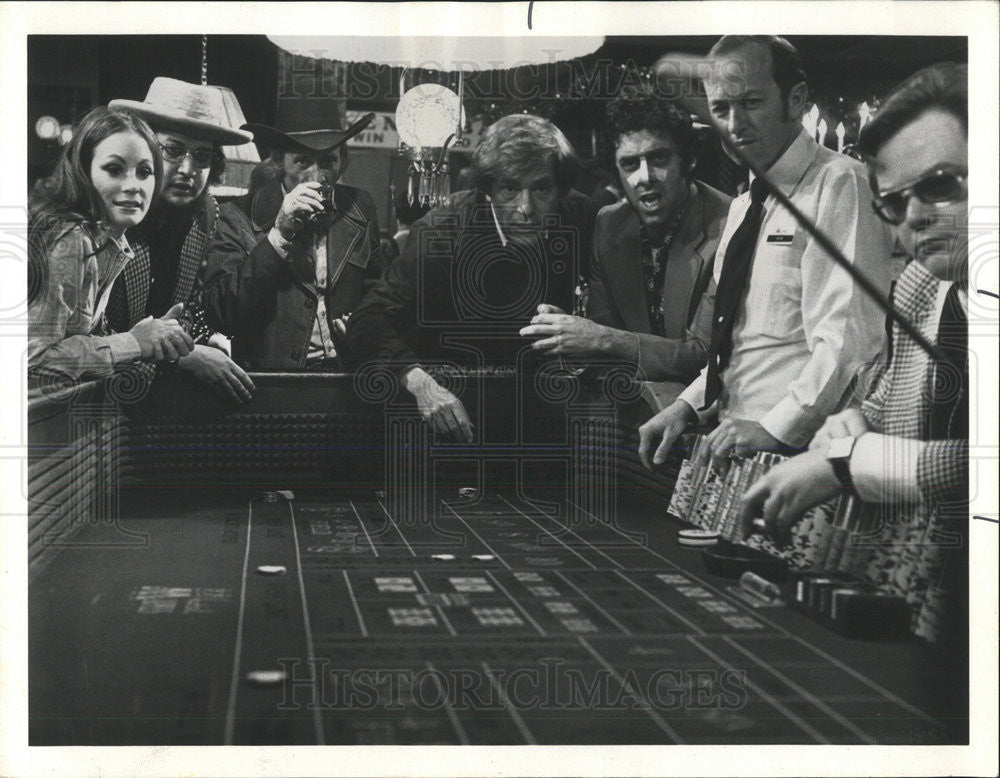 1976 Press Photo George Segal  American film, stage and television Actor - Historic Images