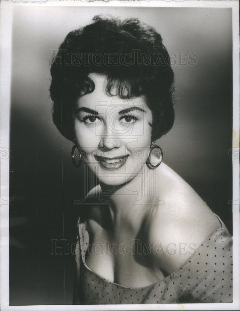 1955 Vocalist Micki Marlo - Historic Images