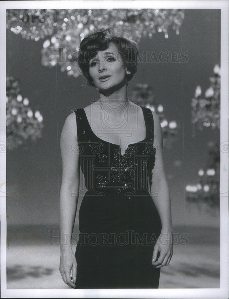1969 Press Photo Millicent Martin British Songstress Actress Comidienne - Historic Images