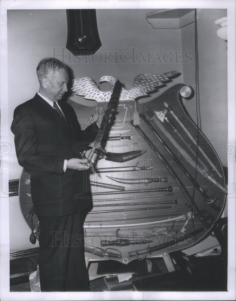 1946 Press Photo United States Pennsylvania Governor Edward Martin - Historic Images