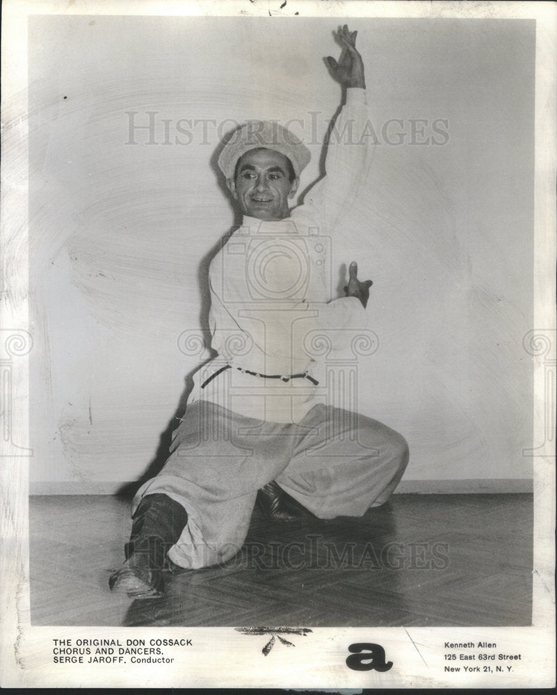 1965 Don Cossack Chorus dancers concert attractions Orchestra Hall - Historic Images