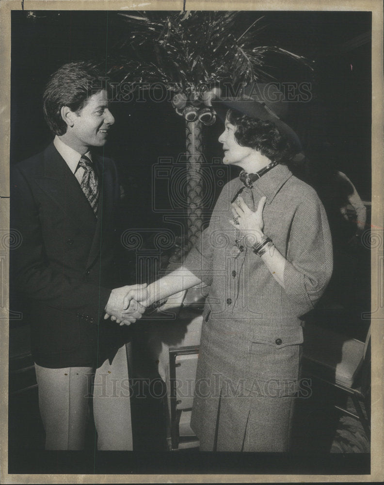 1974 Calvin Klein Design show Chicago Chapter America Cancer Society-Historic Images