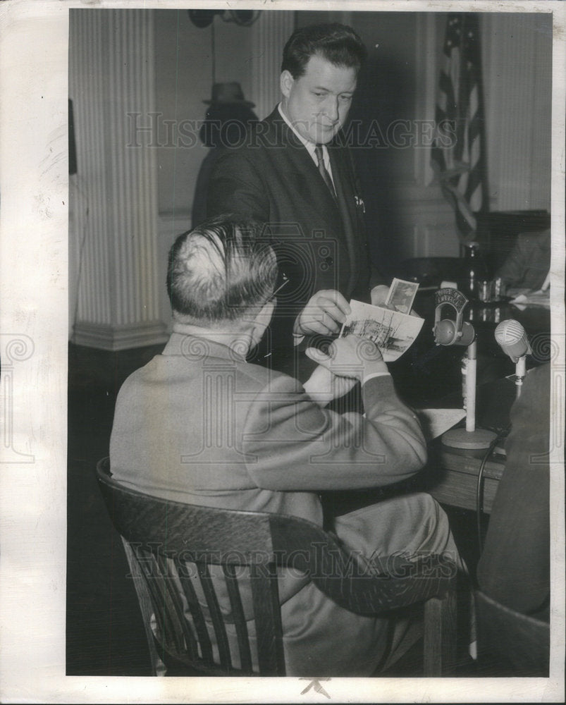 1953 Charles Kersten chairman Committee Jonas Bildusas Question-Historic Images