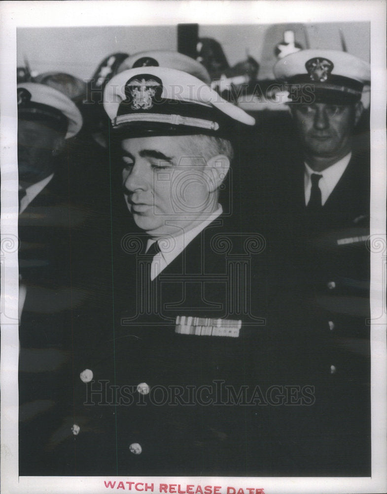 1945 Lt. Commander Leo Ladrune Hogan-Historic Images