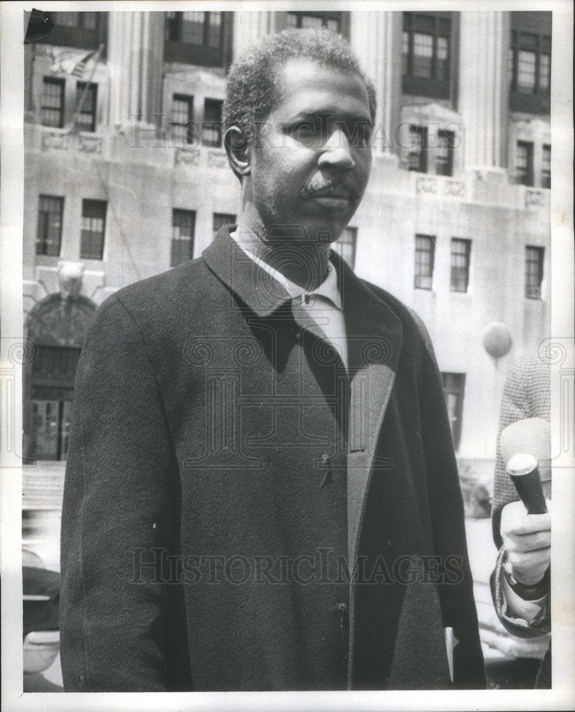 1967 Robert Lucas President Core Criminal Court Building-Historic Images