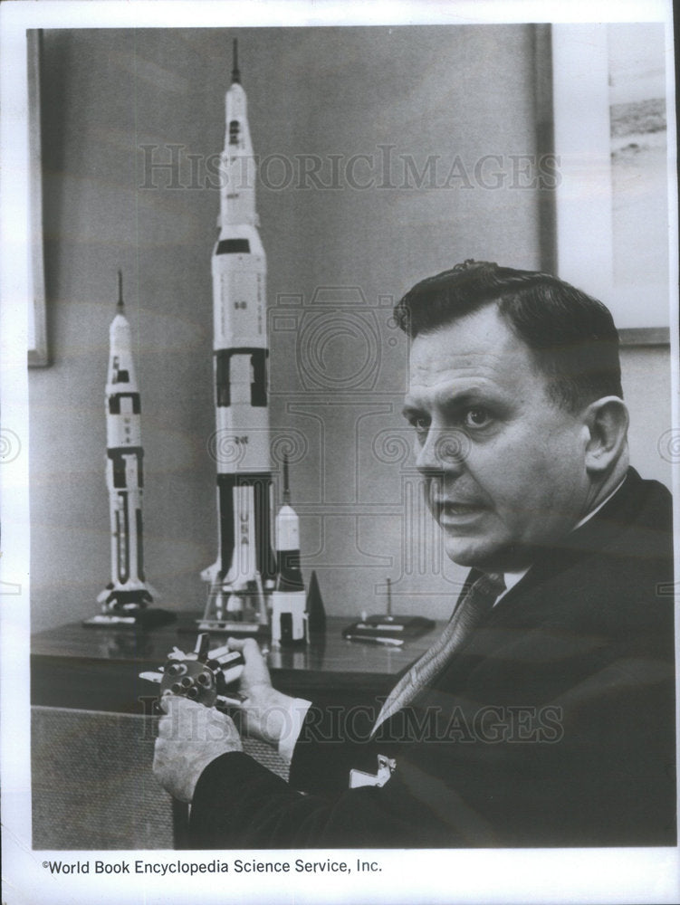 1967 Dr. William Lucas Astronauts-Historic Images