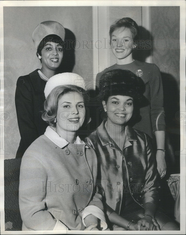 1966 Mrs Eugene Corley Clinton Lindo Clay Jones Terry Ernest Luke-Historic Images