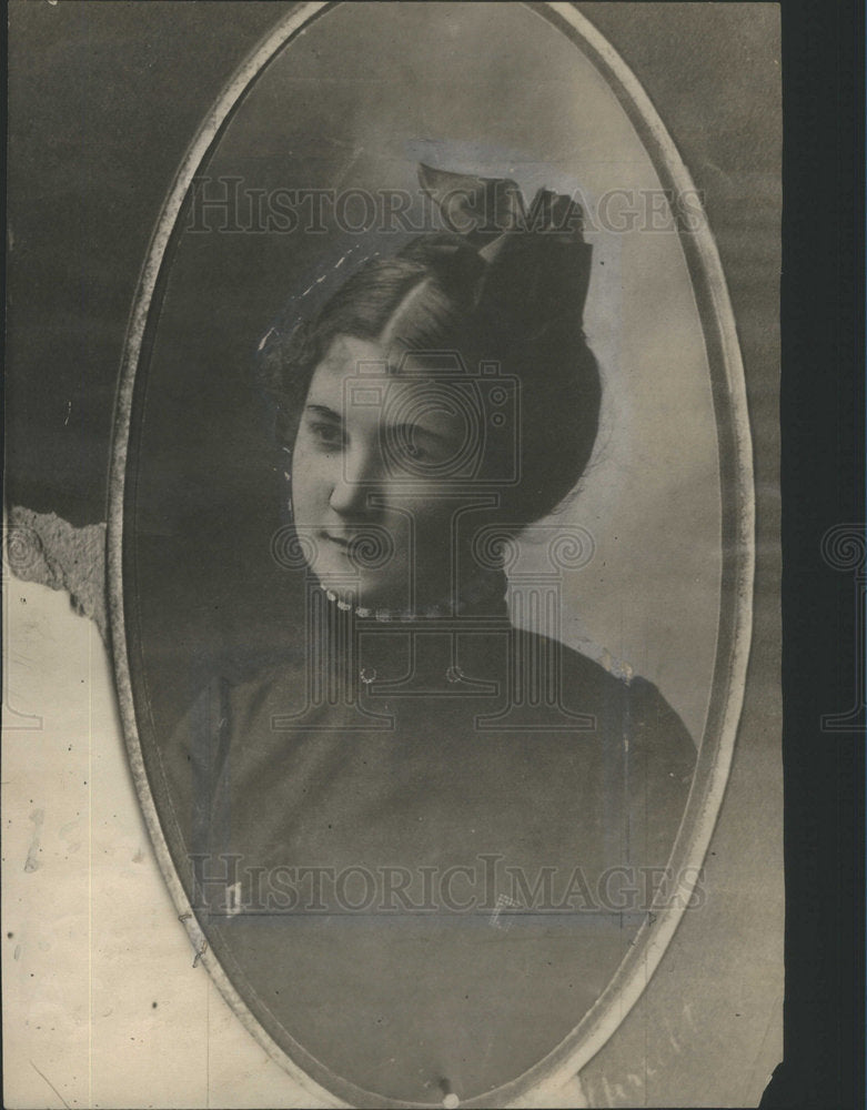 1974 Press Photo Mrs Blanche Rankin Lincoln famous family - Historic Images