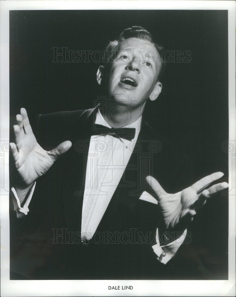 1969 Dale Lind Singer, Actor - Historic Images