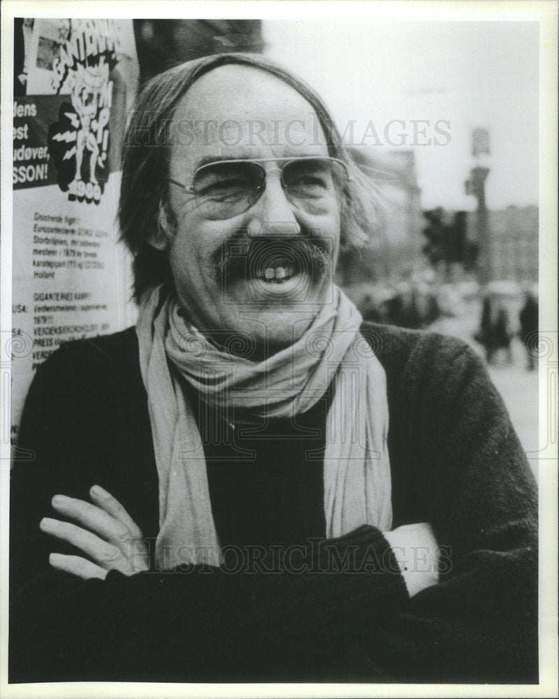 1984 Jack Lind (Cab Driver)-Historic Images