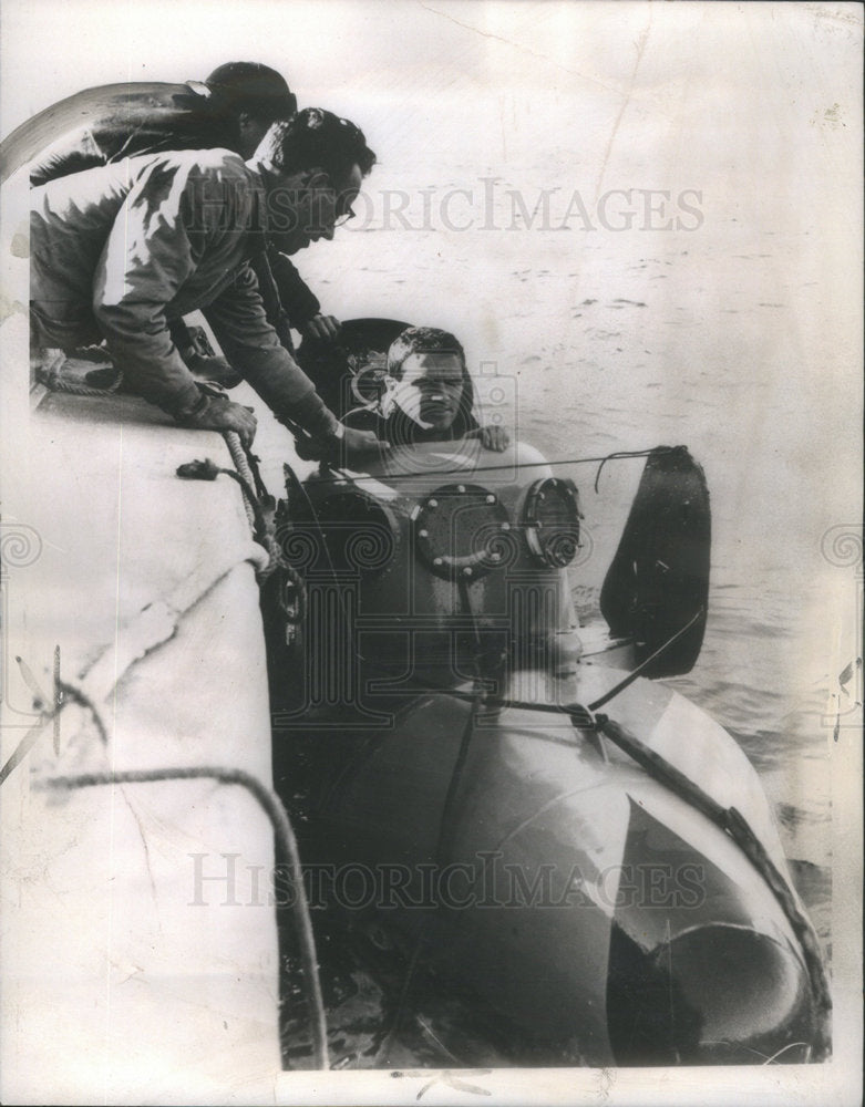 1966 Jon Lindbergh (Submarine)-Historic Images