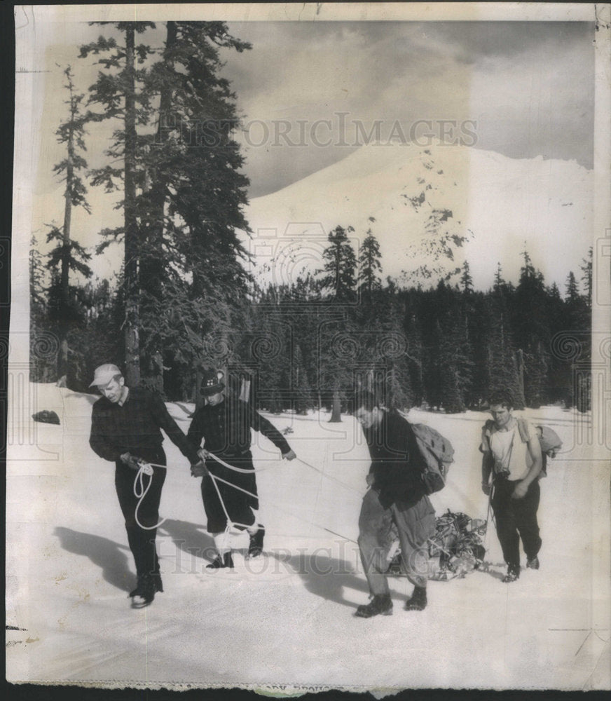 1953 Swiss Skier Edgar Warner Hopf  Forest Service employee William-Historic Images