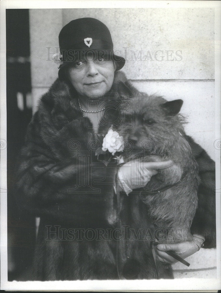 1930 Lady Ronald Lindsay English Ambassador US social Washington - Historic Images