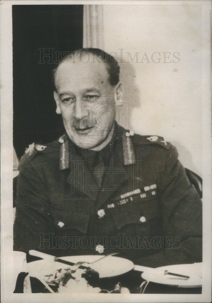 1940 Lieutenant-General W. G. Lindsell British Army-Historic Images