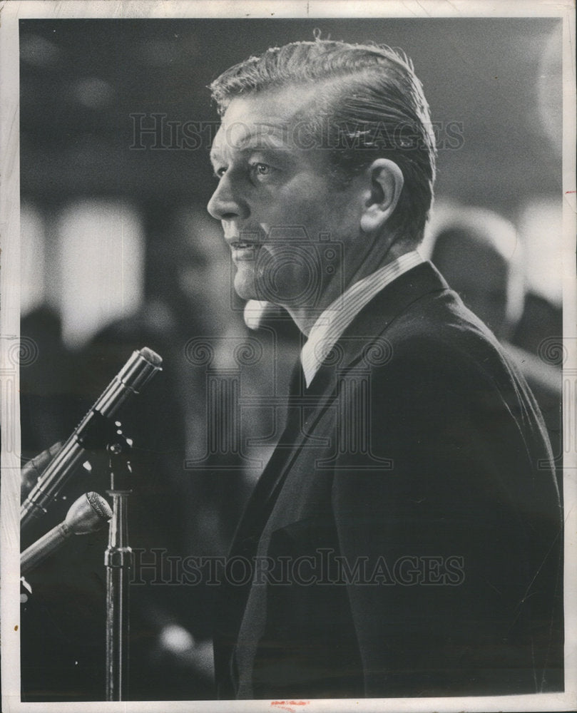 1969 John V. Lindsay, Mayor of New York City-Historic Images