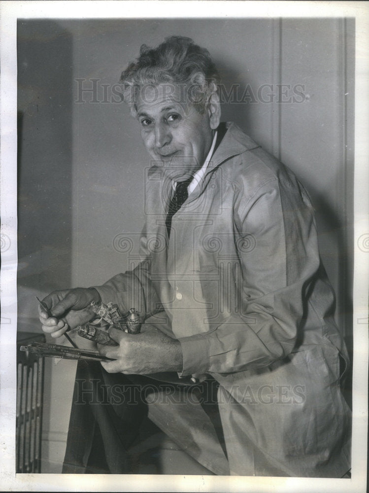 1943 Abraham Levin Artist-Historic Images