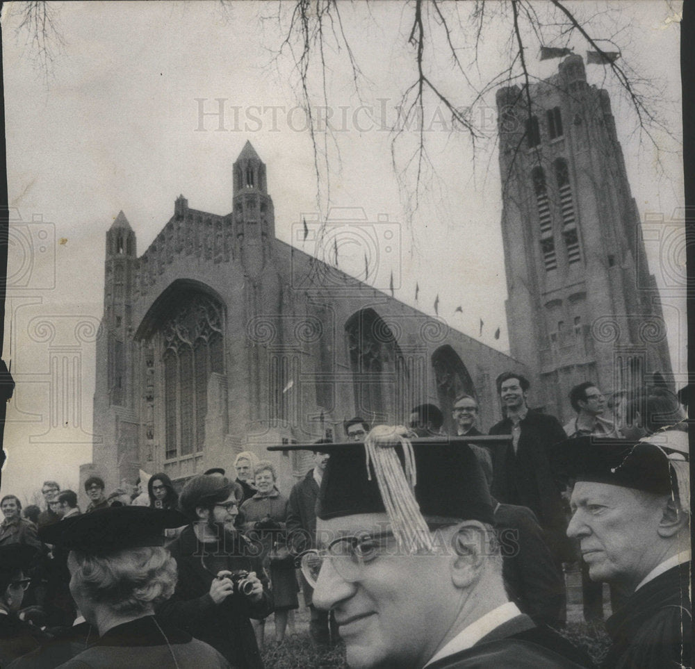 1968 Press Photo Edward H. Levi American Scholar &amp; Statesman - RSC02197 - Historic Images