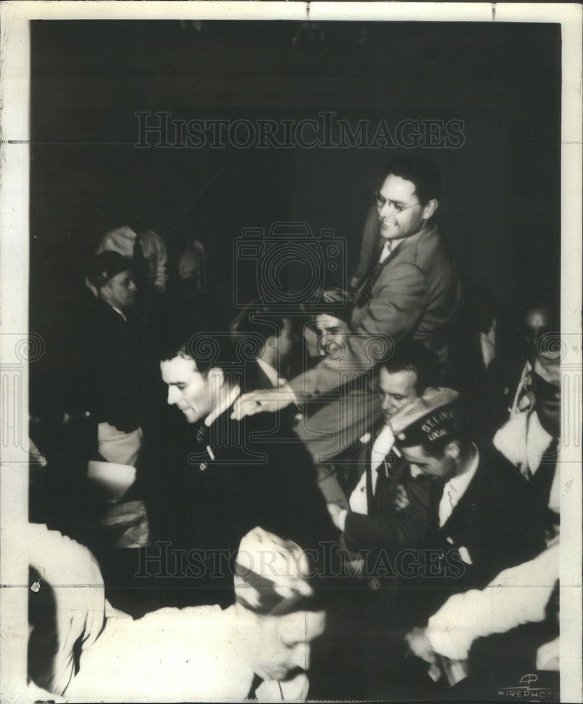 1937 United Automobile Workers Milwaukee America convention Homer-Historic Images