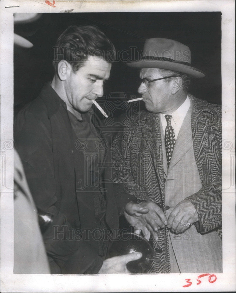 1952 Rony Martin Truck Driver-Historic Images