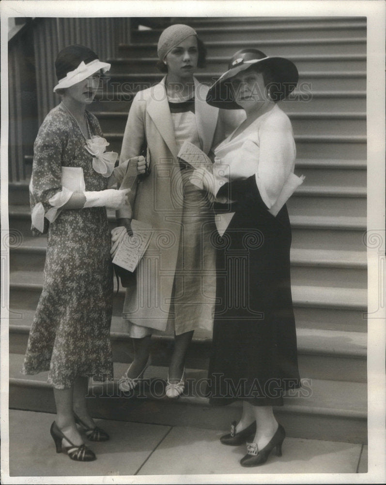 1932 Mrs Richard G. Lemming  Mrs. Dooth Mass Rull  Mrs Ben Marshal-Historic Images