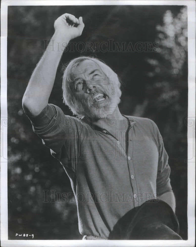 1969 Press Photo Lee Marvin American Movie Television Actor - Historic Images