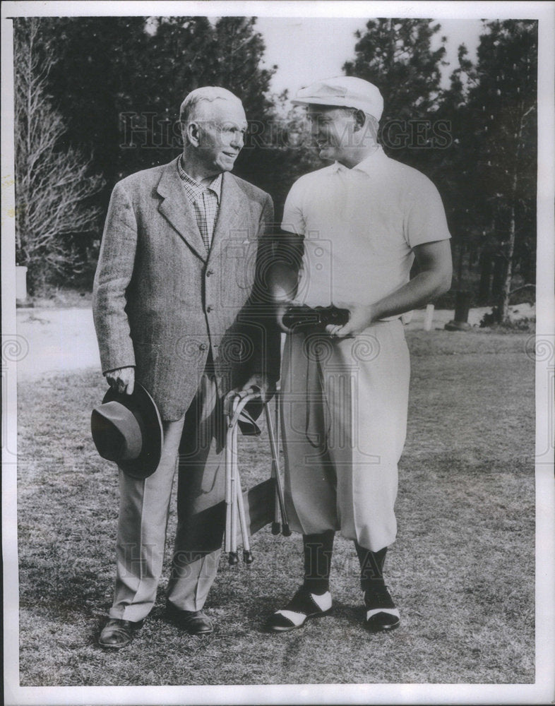 1955 Former Chief Staff General George C Marshall, Don Bisplinghoff-Historic Images