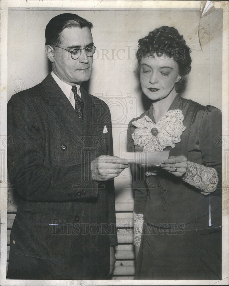 1940 Frank G Marshall Jewish Relief Society-Historic Images