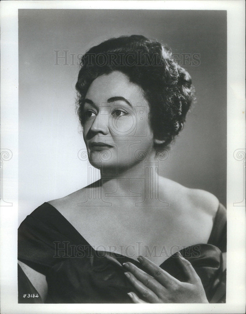 1970 Press Photo Lois Marshall Canadian Soprano - Historic Images