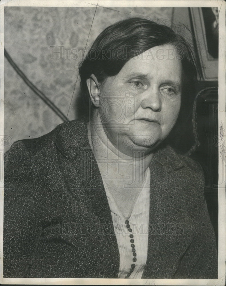 1931 Mrs Kirkland-Historic Images