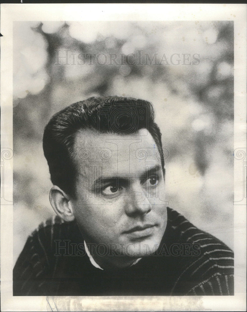 1961 JOHN LA MONTAINE AMERICAN COMPOSER ILLINOIS - Historic Images