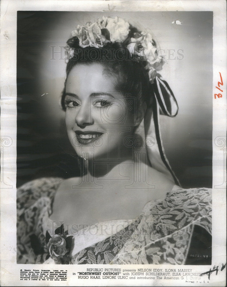 1950 Elsa Lanchester &quot;Northwest Outpost&quot; - Historic Images