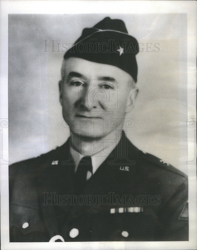1943 Major General Alvan Gillem Jr Acting Chief Of Armored Force-Historic Images