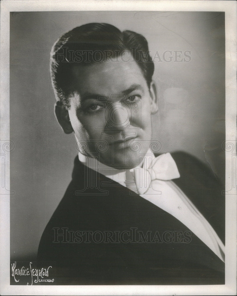 1957 Press Photo Lawrence Lane musician - Historic Images