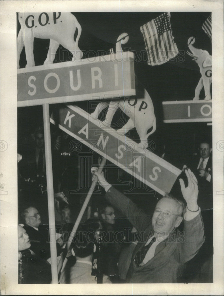 1941 Presidential Candidate Alf Landon-Historic Images