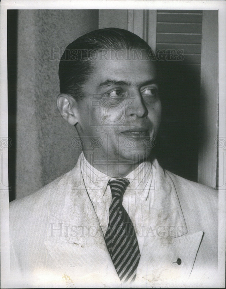 1947 Lawyer Carlos Luz Began Political Career-Historic Images