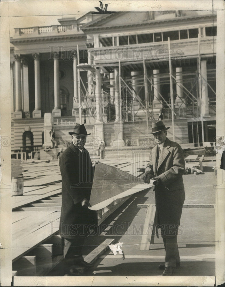 1929 Architect David Lynn Capitol Building D C - Historic Images