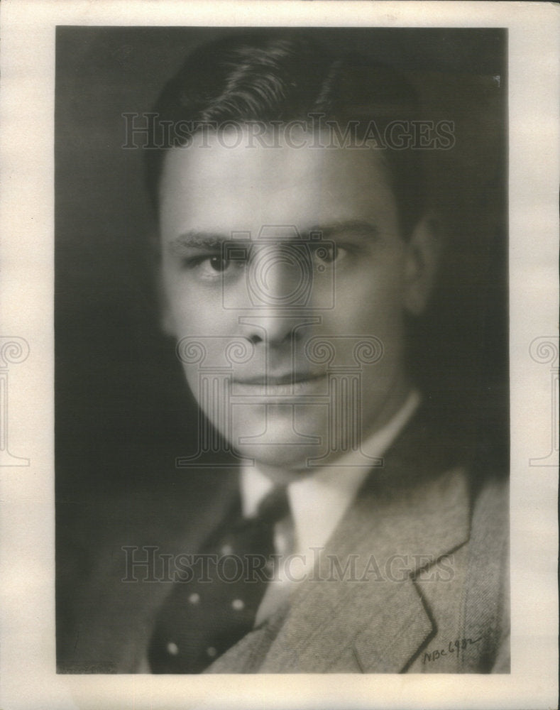 William Lynch executive of the National Broadcasting Company-Historic Images