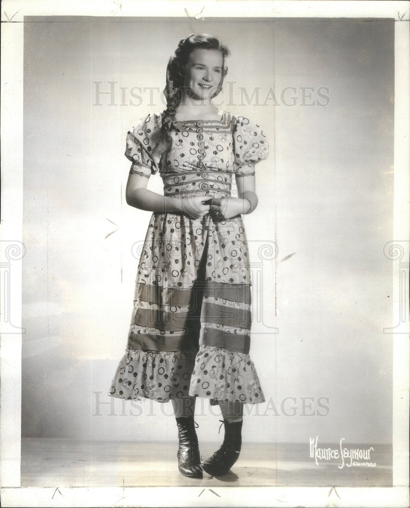 1936 Lulu Belle rustic ball Alka Seltzer National Barn Dance toast - Historic Images