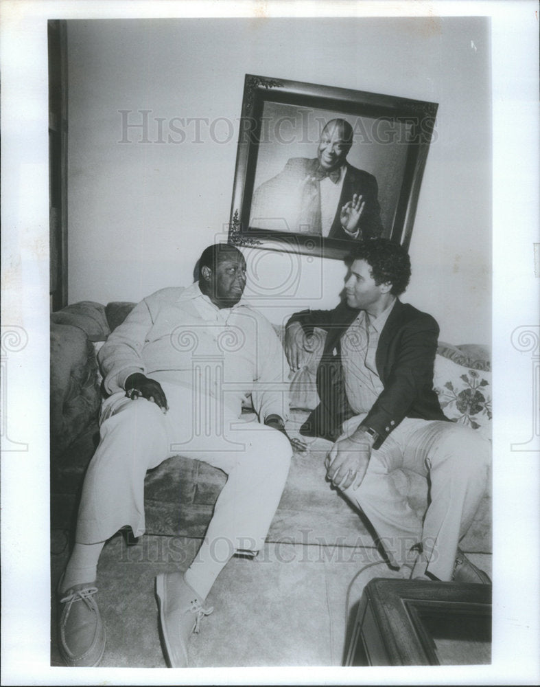 1988 Fame Impressionist George Kirby Talk Prison Drug Ordeal Ebony-Historic Images