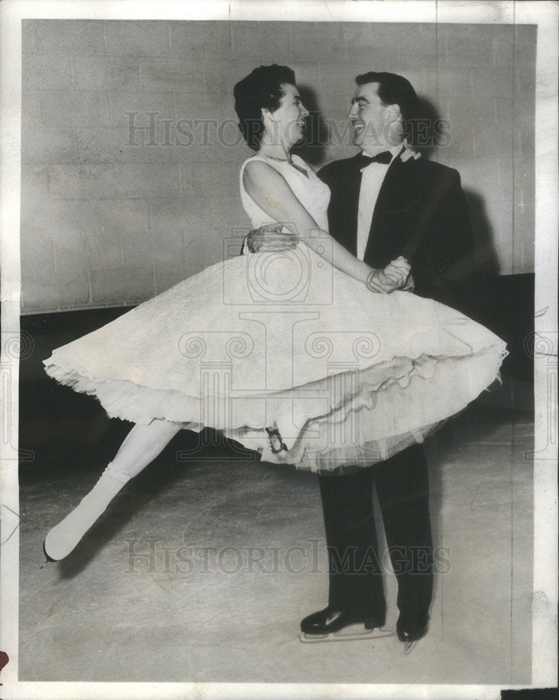 1960 Ice Follies Star Norah McCarthy Kirby-Historic Images