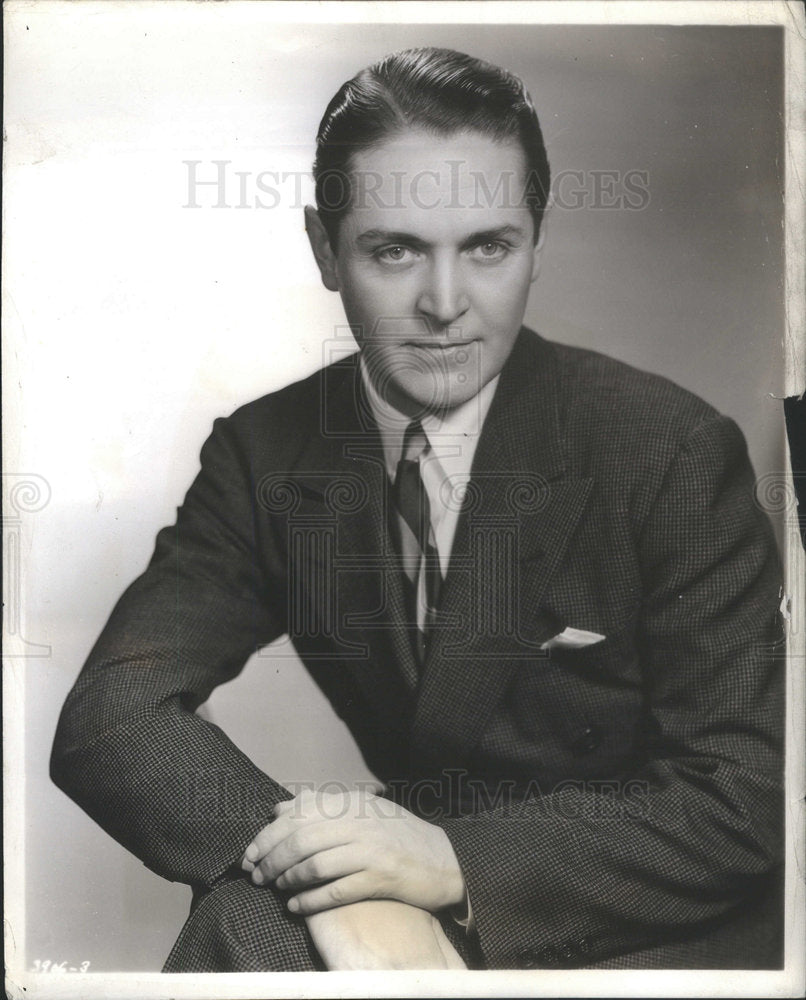 1940 Alexander Kirkland Hollywood film star Pittsburgh theater Gypsy - Historic Images